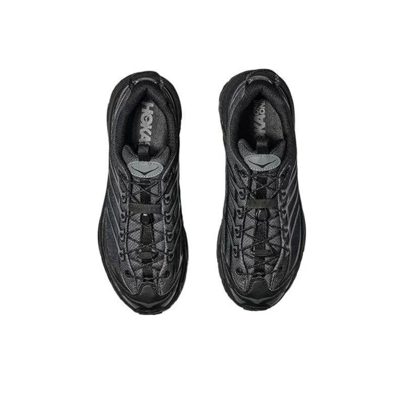 Alternative view of Hoka One One Mafate Three 2 Black 1141572-BBLC