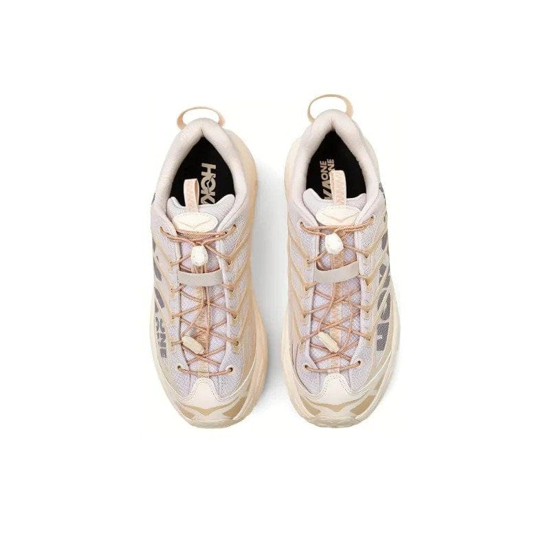 Hoka One One Mafate Three 2 Sneaker Eggnog 1141572-ESSN - Image 4
