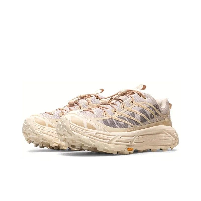 Alternative view of Hoka One One Mafate Three 2 Sneaker Eggnog 1141572-ESSN