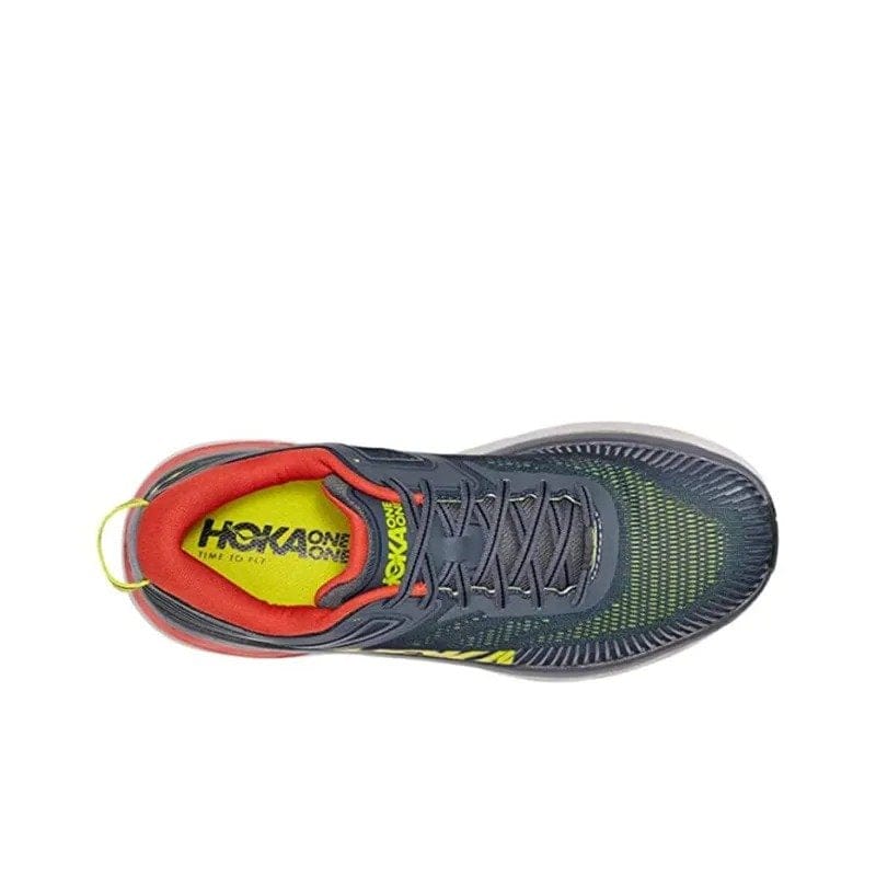 Alternative view of Hoka One One Bondi 7 Turbulence Chili 1110518-TCHL