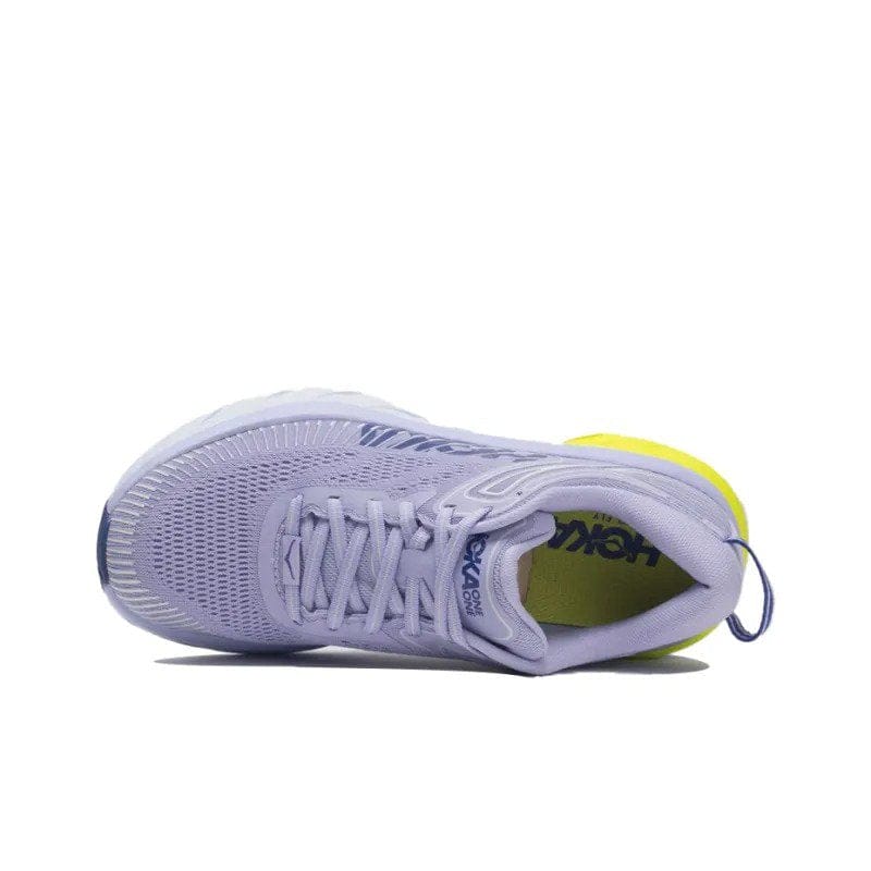 Alternative view of Hoka One One Bondi 7 Purple Heather Clematis Blue 1110519-PHCB