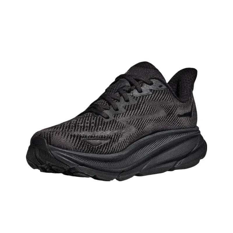 Hoka One One Clifton 9 Wide Triple Black 1132210-BBLC - Image 4
