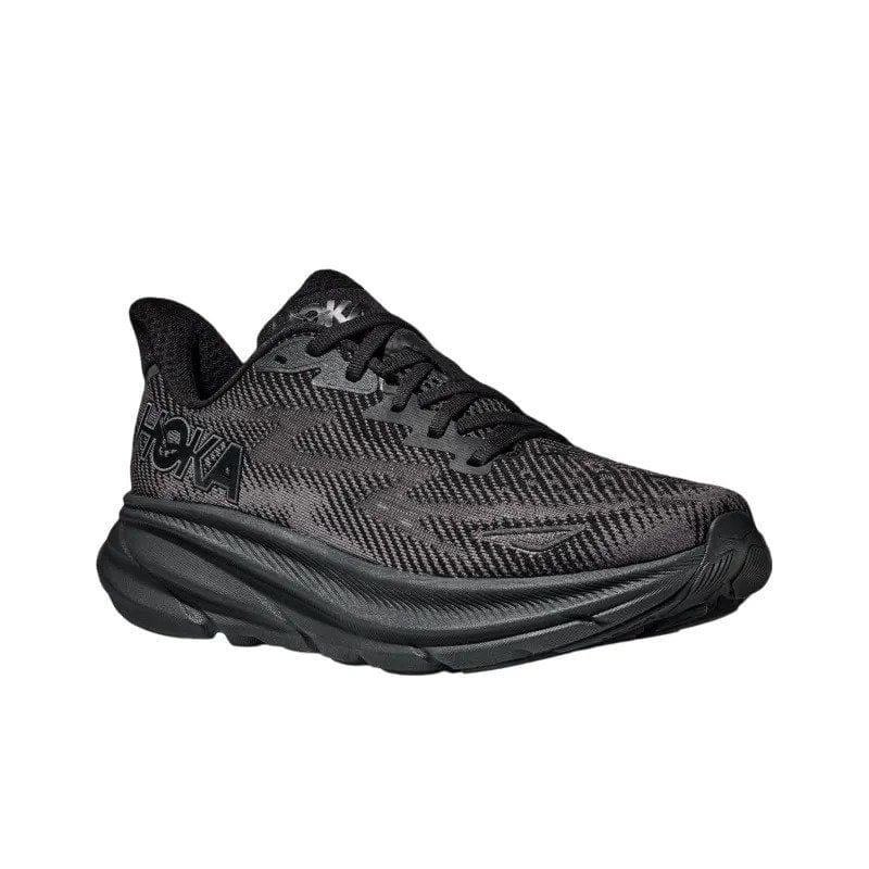 Hoka One One Clifton 9 Wide Triple Black 1132210-BBLC - Image 5