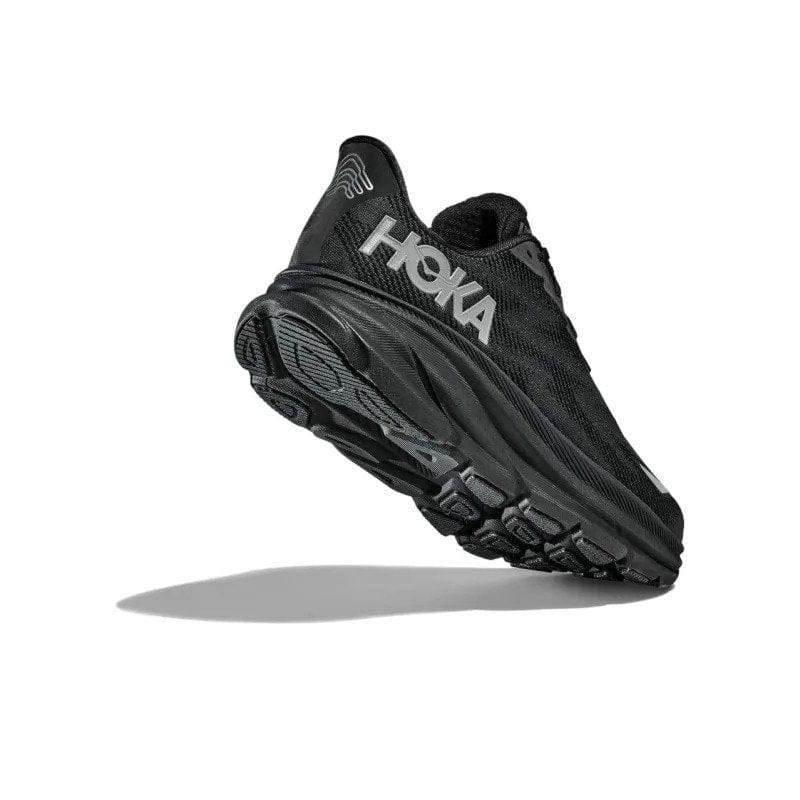 Alternative view of Hoka One One Clifton 9 GTX Black 1141470-BBLC