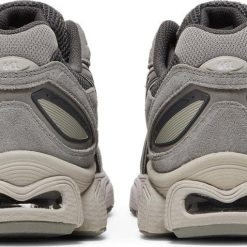 Alternative view of Asics Gel Nimbus 9 Obsidian Grey 1201A584-020