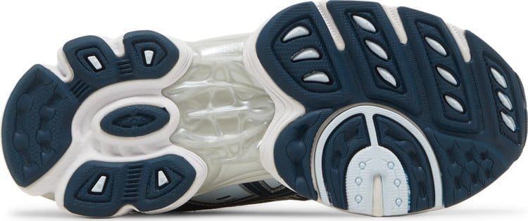 Asics Gel Nimbus 9 Pure Silver French Blue 1202A278-020 - Image 5