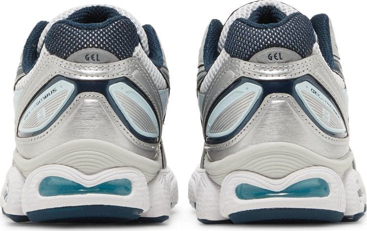 Asics Gel Nimbus 9 Pure Silver French Blue 1202A278-020 - Image 2