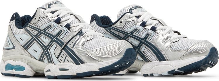 Asics Gel Nimbus 9 Pure Silver French Blue 1202A278-020 - Image 3