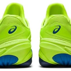 Alternative view of Asics Court FF 3 Hazard Green 1042A220-300