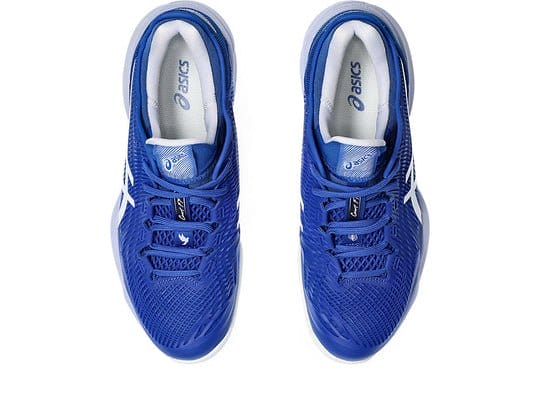 Asics Court FF 3 Novak Blue White 1041A361-961 - Image 5