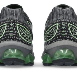 Alternative view of Asics Gel Quantum 180 7 Black Bright Lime 1201A880-001
