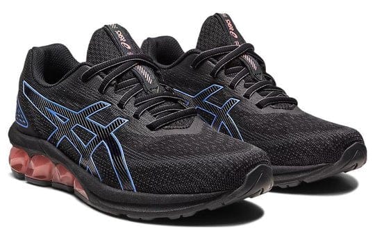 Asics Gel Quantum 180 7 Black Periwinkle Blue 1202A412-002 - Image 4