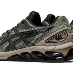 Alternative view of Asics Gel Quantum 180 7 Lichen Green Khaki 1201A631-300