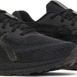 Alternative view of Asics Gel Quantum 180 7 Triple Black 1201A631-001