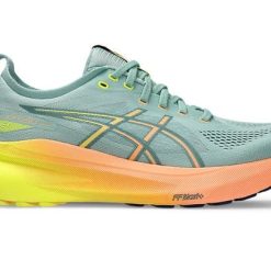Asics Gel-Kayano 31 Paris Light Celadon Safety Yellow 1011B929-750