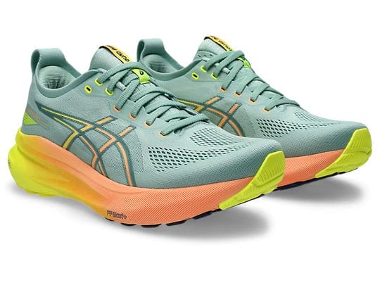 Asics Gel-Kayano 31 Paris Light Celadon Safety Yellow 1011B929-750 - Image 5