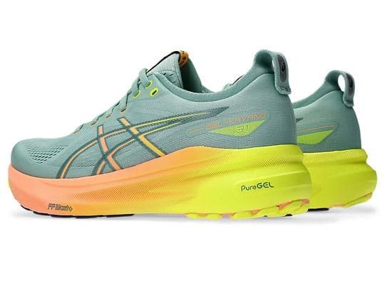 Asics Gel-Kayano 31 Paris Light Celadon Safety Yellow 1011B929-750 - Image 2
