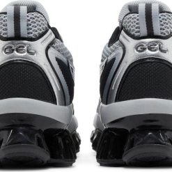 Alternative view of Asics Gel-Quantum Kinetic Mid Grey 1203A270-022