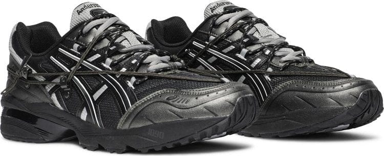 Andersson Bell x Asics Gel 1090 Black Silver 1203A115-006 - Image 2