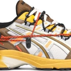 Alternative view of Andersson Bell x Asics Gel 1090 White Orange 1203A115-105
