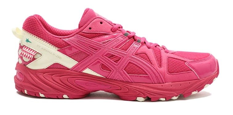 Asics 8ON8 x Unisex Gel Kahana TR Red 1203A236-500