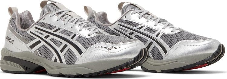 Asics Gel 1090 V2 Clay Grey Silver 1203A254-020 - Image 5