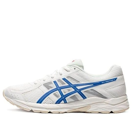 Alternative view of Asics Gel Contend 4 White Blue T8D4Q-119