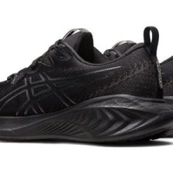 Alternative view of Asics Gel Cumulus 25 Black Gunmetal 1011B621-003