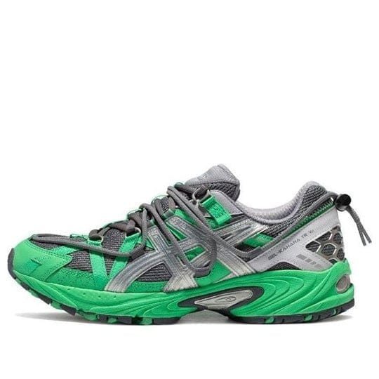 Alternative view of Asics Gel Kahana TR V2 Clay Grey Green 1203A259-020