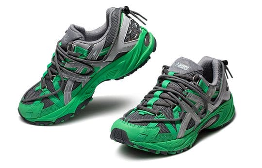 Asics Gel Kahana TR V2 Clay Grey Green 1203A259-020 - Image 3