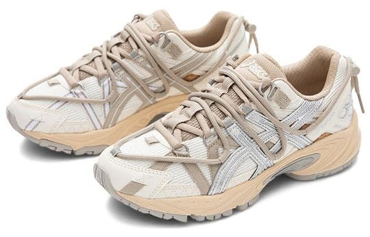 Asics Gel Kahana TR V2 Cream Pure Silver 1203A259-250 - Image 4