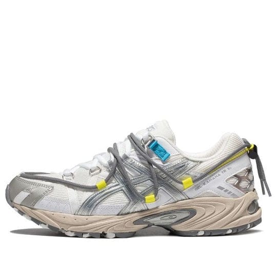 Asics Gel Kahana TR V2 White Silver 1203A259-100 - Image 4