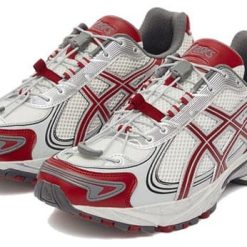 Alternative view of Asics Gel Kahana TR V4 Red Silver 1203A585-100