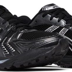 Alternative view of Asics Gel Kayano 14 Black Pure Silver 1201A019-006