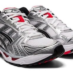 Alternative view of Asics Gel Kayano 14 Classic Red 1201A019-103