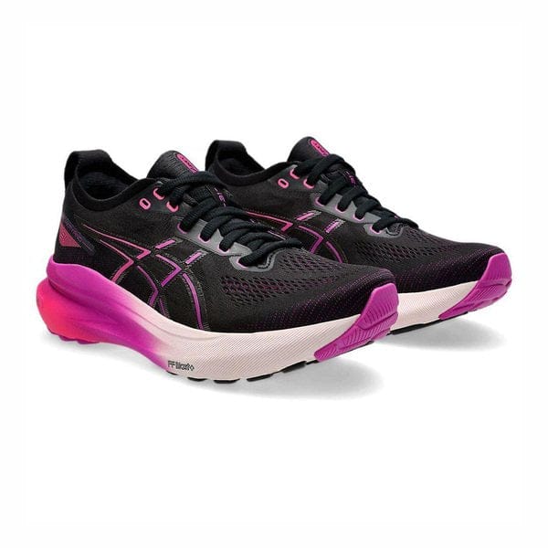 Alternative view of Asics Gel Kayano 31 Black Bold Magenta 1012B670-003