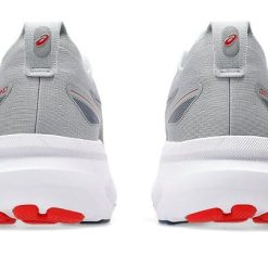 Alternative view of Asics Gel Kayano 31 Piedmont Grey Fiery Red 1011B867-021