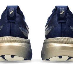 Alternative view of Asics Gel Kayano 31 Platinum Blue Expanse Champagne 1011B950-400