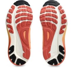 Alternative view of Asics Gel Kayano 31 White Faded Orange 1012B670-100