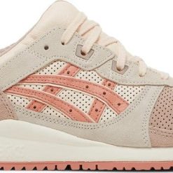 Asics Gel Lyte 3 OG Colored Toe Pack-Salmon 1201A762-701