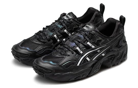 Asics Gel Nandi Black White 1203A200-001 - Image 3