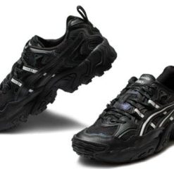 Alternative view of Asics Gel Nandi Black White 1203A200-001