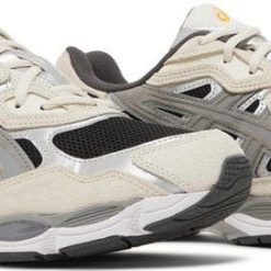 Alternative view of Asics Gel NYC Clay Grey Black 1201A789-001