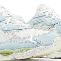 Alternative view of Asics Gel NYC Cream Aquamarine 1203A383-100