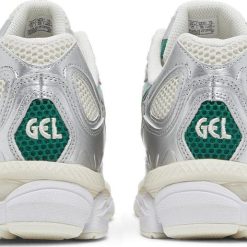 Alternative view of Asics Gel NYC Cream Kale 1201A971-200
