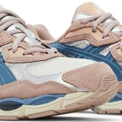Alternative view of Asics Gel NYC Mauve Blue 1202A429-104