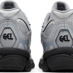 Alternative view of Asics Gel NYC Mid Grey Sheet Rock 1203A280-020