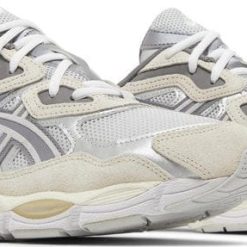 Alternative view of Asics Gel NYC Oatmeal Concrete 1203A383-020