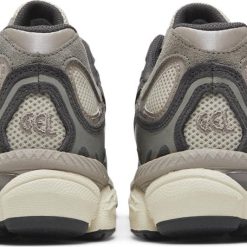 Alternative view of Asics Gel NYC Oatmeal Obsidian Grey 1201A789-250