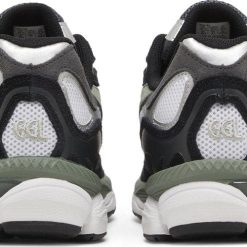 Alternative view of Asics Gel NYC White Black Ivy 1201A789-101